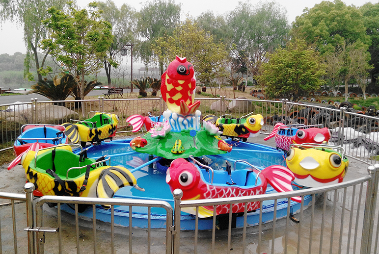 轉(zhuǎn)馬類—鯉魚(yú)戲水