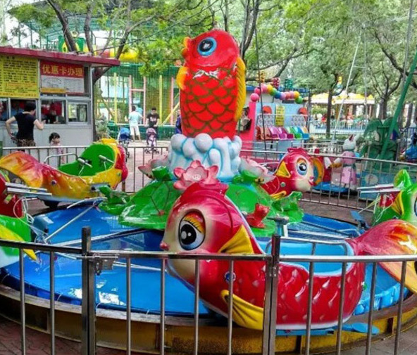 轉(zhuǎn)馬類—鯉魚(yú)戲水