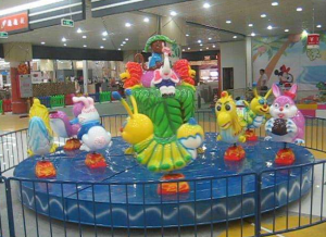 室內(nèi)兒童游樂園項目一般有哪些