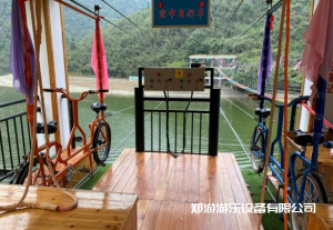 景區(qū)游樂設(shè)備高空自行車