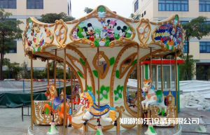 二三線城市比較受歡迎的游樂設施！